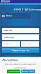 Mobile Screenshot of johnsonsofleigh.co.uk