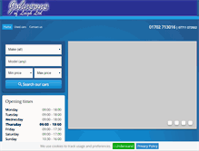 Tablet Screenshot of johnsonsofleigh.co.uk